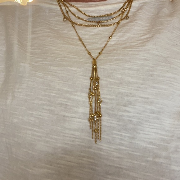 Ettika layered chain gold plated necklace - Picture 7 of 7